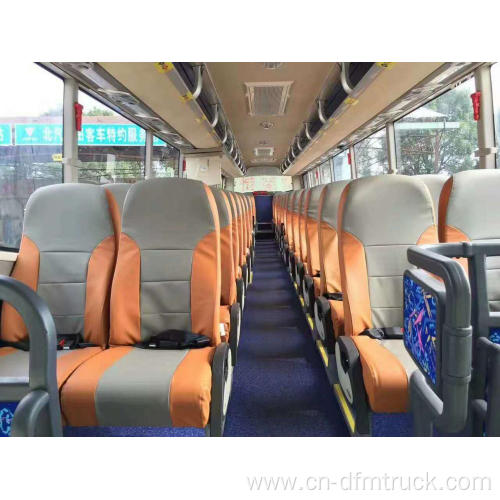 used yutong coach bus 3 axles 14m length